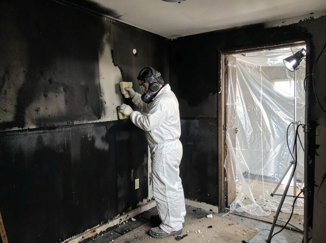 Fire Damage Restoration company in Oxly, MO